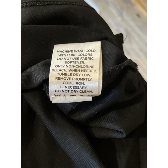 Sport-Tek Mad Tasty Men's Black Short‎ Sleeve Button Up Golf Polo Shirt Size M - Picture 7 of 7